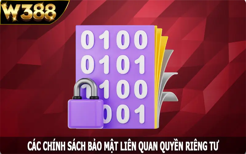 Các chính sách bảo mật liên quan quyền riêng tư