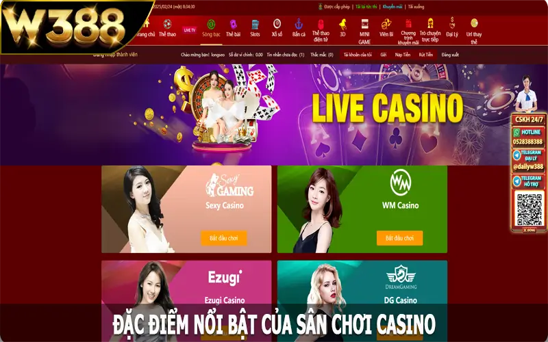 Đặc điểm nổi bật của sân chơi casino nên biết