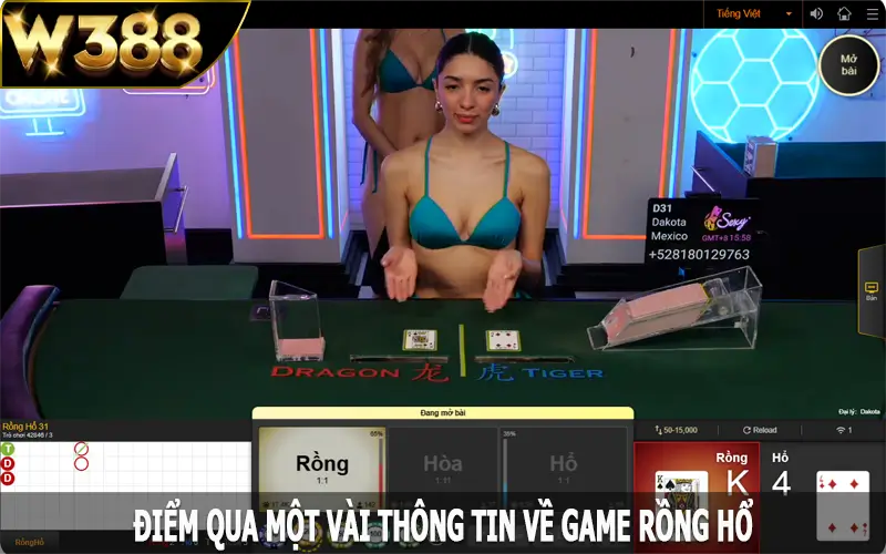 Điểm qua một vài thông tin về game rồng hổ