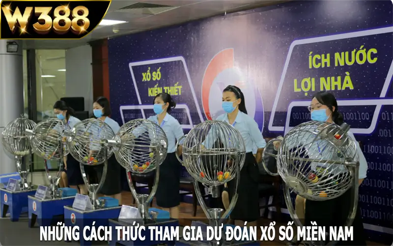 Những cách thức tham gia dự đoán xổ số miền Nam