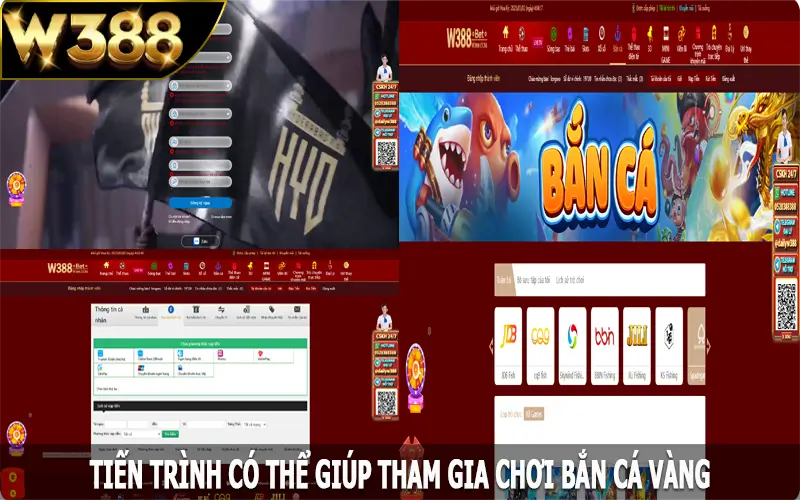 05 bước tiến trình có thể giúp tham gia chơi bắn cá vàng