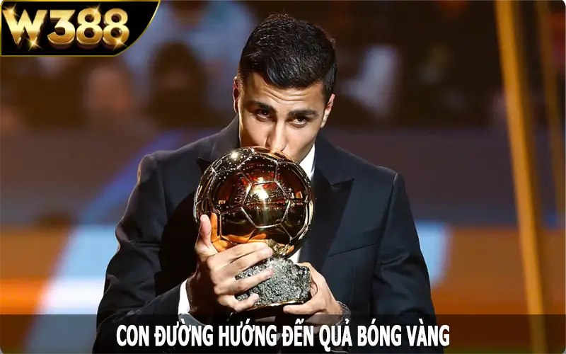 Con đường hướng đến quả bóng vàng 2024 của Rodri