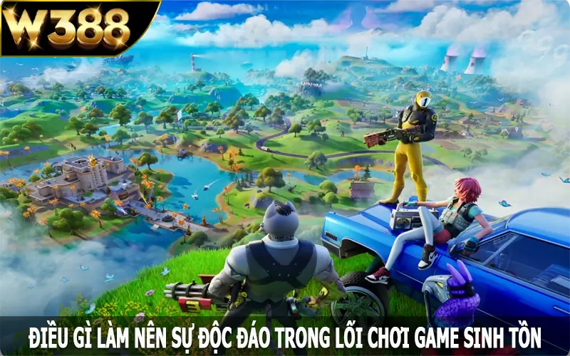 Điều gì làm nên sự độc đáo trong lối chơi game sinh tồn