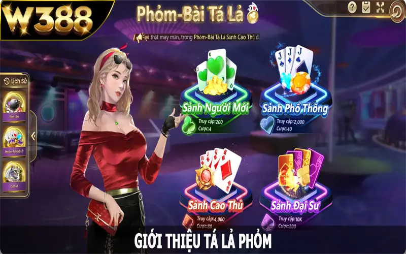 Giới thiệu tá lả phỏm