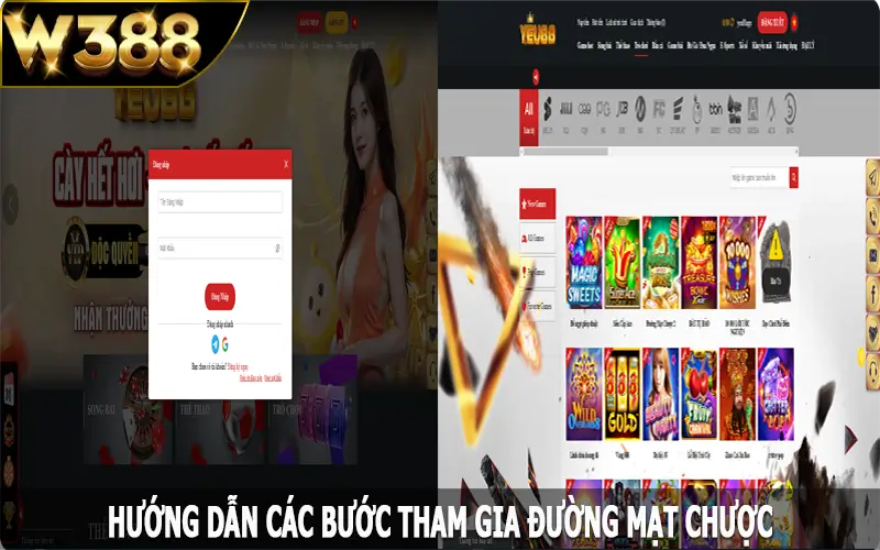 Hướng dẫn các bước tham gia đường mạt chược tại nhà cái W388