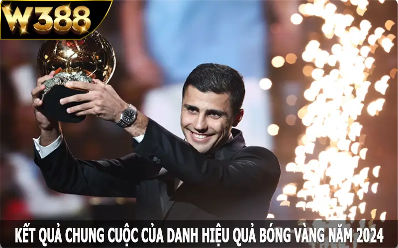 Kết quả chung cuộc của danh hiệu quả bóng vàng năm 2024